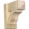 Ekena Millwork Balboa Arts & Crafts Rough Sawn Outlooker, Douglas Fir, 6"W x 12"D x 12"H OUT06X12X12BOA03RDF - alternate 1